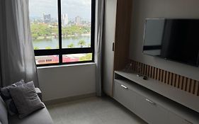 Flat de alto padrão no centro da cidade